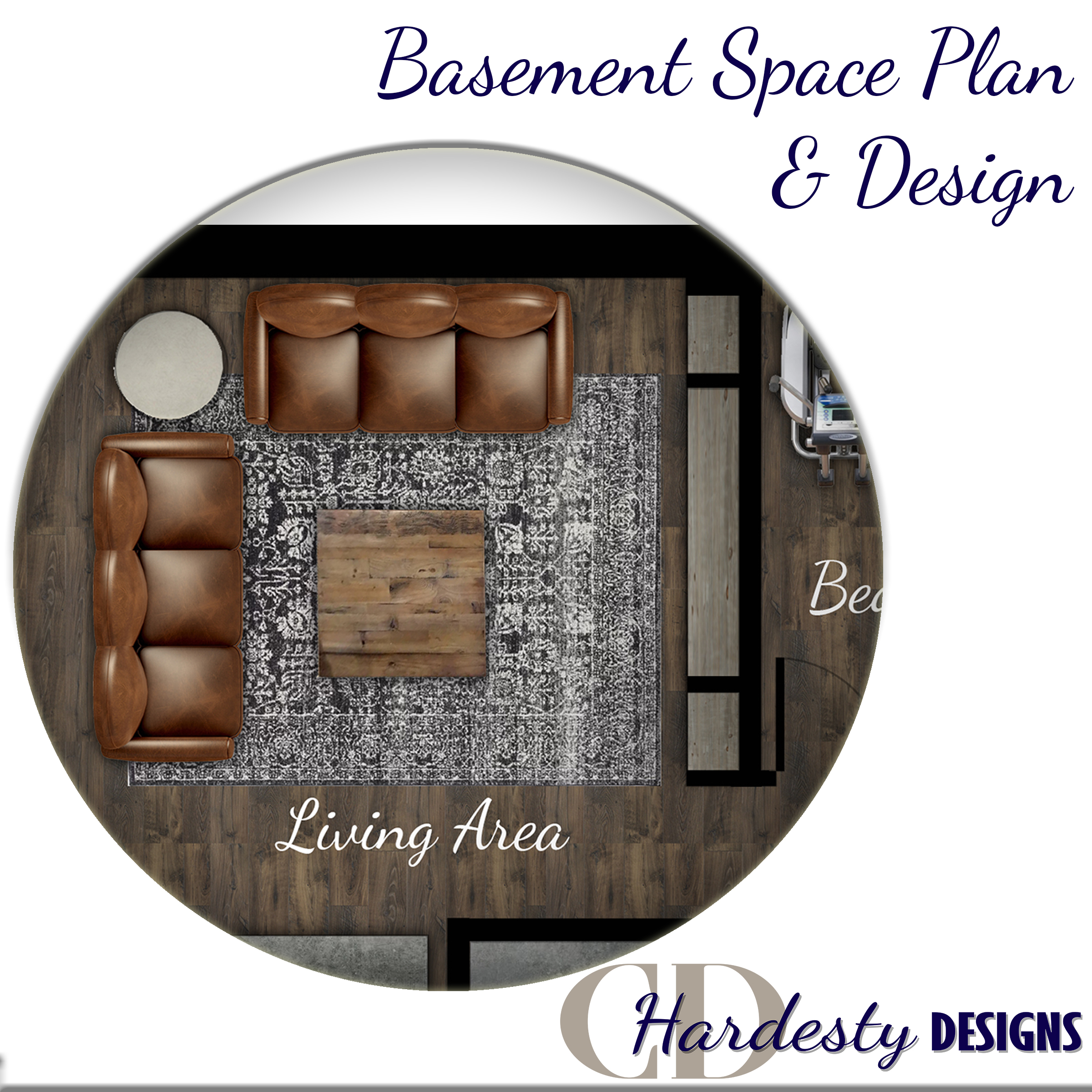 Basement Living Room Floor Plan